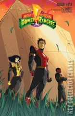 Variant Cover for Power Rangers #9