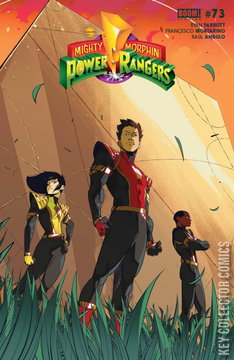 Variant Cover for Power Rangers #9