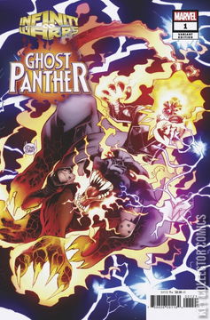 Variant Cover for Infinity Warps: Ghost Panther #1