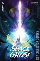 Cover for Space Ghost #4
