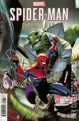 Variant Cover for Marvel's Spider-Man: City At War #1