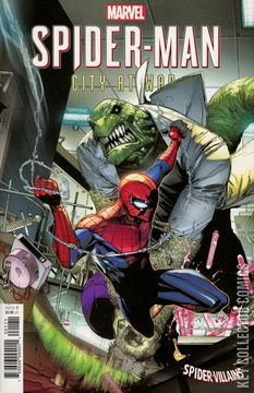 Variant Cover for Marvel's Spider-Man: City At War #1