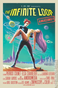 Variant Cover for The Infinite Loop #5