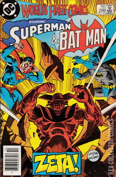 Variant Cover for World's Finest Comics #298