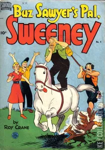 Buz Sawyer's Pal Sweeney #4