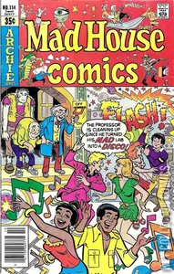 Mad House Comics #114