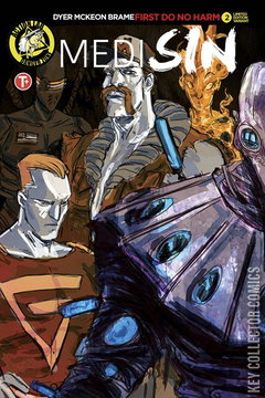 Variant Cover for Medisin #2