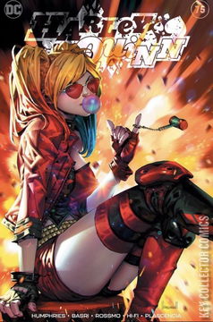 Variant Cover for Harley Quinn #75