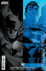 Variant Cover for Dark Crisis On Infinite Earths #7