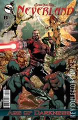Cover for Grimm Fairy Tales Presents: Neverland - Age of Darkness #2