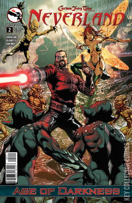 Grimm Fairy Tales Presents: Neverland - Age of Darkness