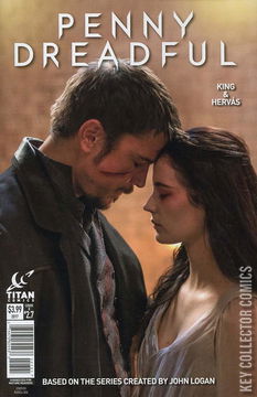 Variant Cover for Penny Dreadful #7