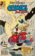 Variant Cover for Walt Disney's Comics and Stories #557