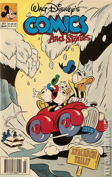Variant Cover for Walt Disney's Comics and Stories #557