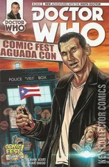 Variant Cover for Doctor Who: The Ninth Doctor #1