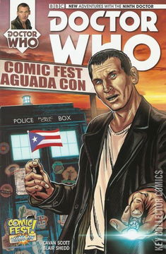 Variant Cover for Doctor Who: The Ninth Doctor #1