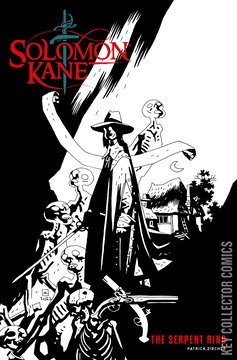 Variant Cover for Solomon Kane: The Serpent Ring #1