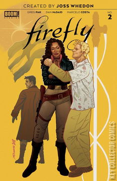 Variant Cover for Firefly #2