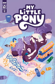 Variant Cover for My Little Pony #14
