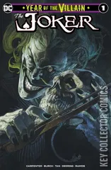 Variant Cover for Year of the Villain: The Joker #1