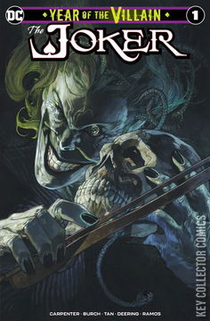 Variant Cover for Year of the Villain: The Joker #1