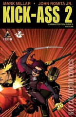 Variant Cover for Kick-Ass 2 #2