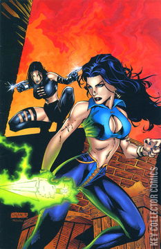 Variant Cover for Pandora / Razor #1