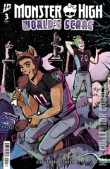 Variant Cover for Monster High: World's Scare #3