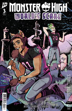 Variant Cover for Monster High: World's Scare #3