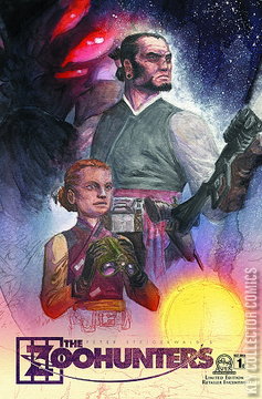 Variant Cover for The Zoohunters #1