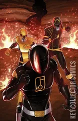 Variant Cover for Power Rangers #22
