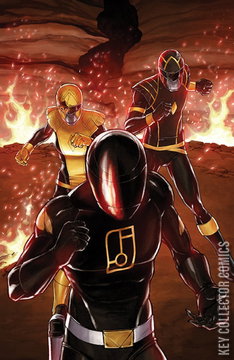 Variant Cover for Power Rangers #22