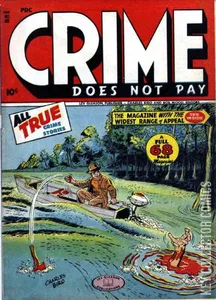 Crime Does Not Pay #48