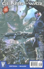 Variant Cover for Gears of War #5