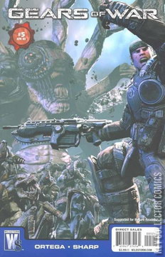 Variant Cover for Gears of War #5