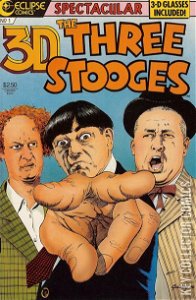 3-D The Three Stooges #1