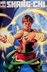 Cover for Shang-Chi #12