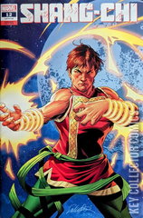 Variant Cover for Shang-Chi #12