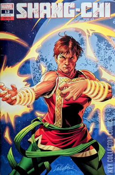 Variant Cover for Shang-Chi #12