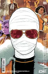 Variant Cover for Unstoppable Doom Patrol #2