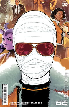 Variant Cover for Unstoppable Doom Patrol #2