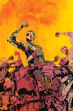Variant Cover for Terminator: Metal, The #3
