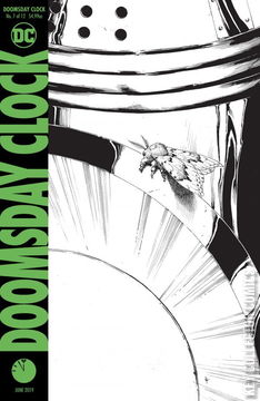 Variant Cover for Doomsday Clock #7