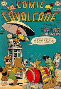 Comic Cavalcade #34