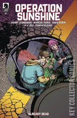 Variant Cover for Operation Sunshine: Already Dead #1