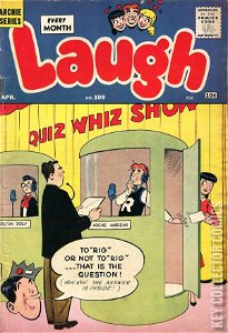 Laugh Comics #109