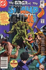 Variant Cover for Saga of the Swamp Thing #1