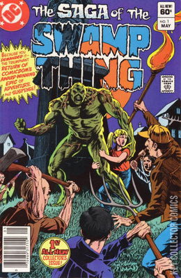 Saga of the Swamp Thing