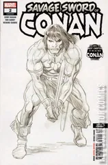Variant Cover for Savage Sword of Conan, The #2