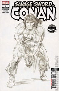 Savage Sword of Conan #2